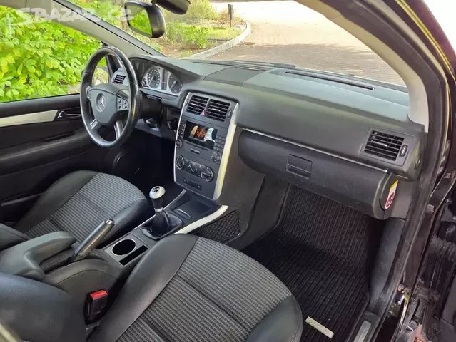 Mercedes B170,85kW,157 tis.km,klima,senzory,servis - 12