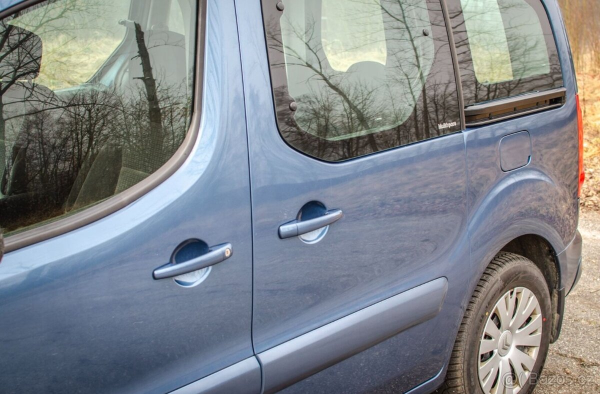 Citroën Berlingo 1.6 HDi 16V 92k Multispace - 12