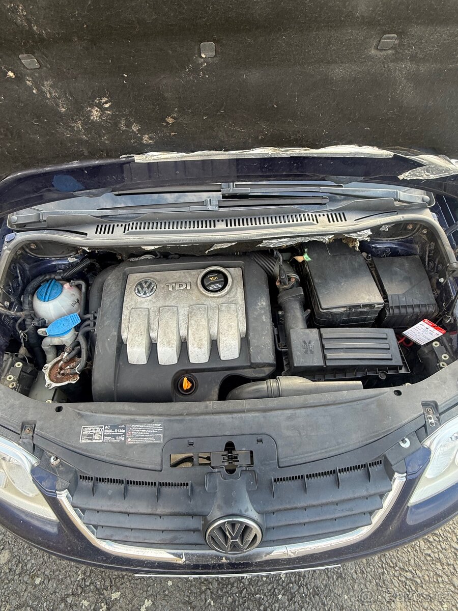 Vw touran 1.9tdi dsg - 12