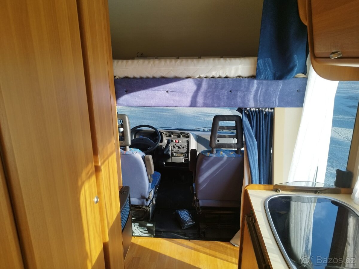 Fiat Ducato Roller Team 2.8JTD TAŽNÉ - 12