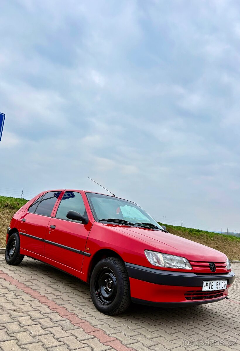 Peugeot 306 1.4 benzin 55kw - 12