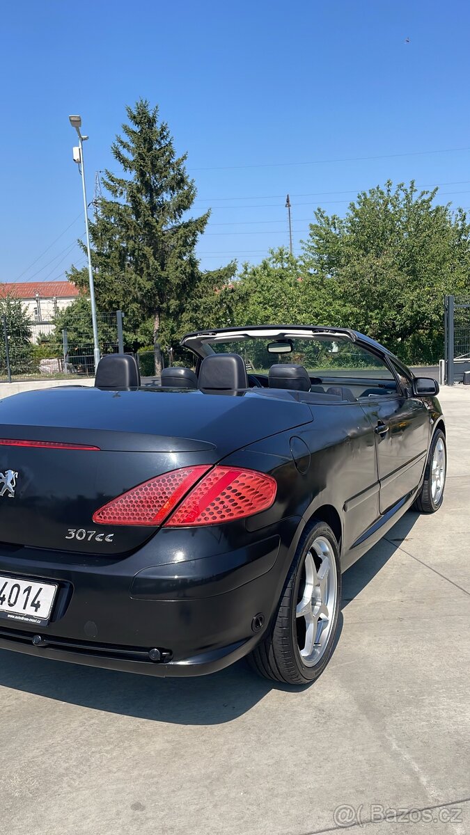 Peugeot 307cc, 2.0 LPG - 12