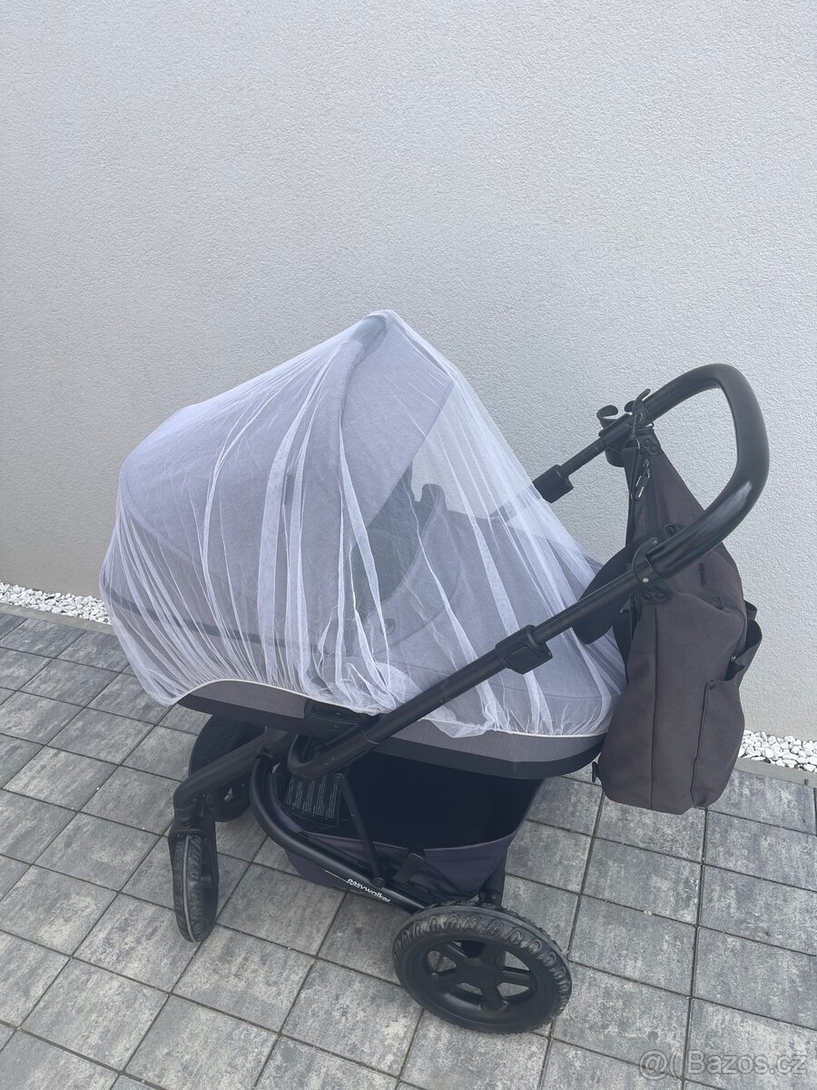 Kočárek Set XXL Easywalker Harvey3 - 12