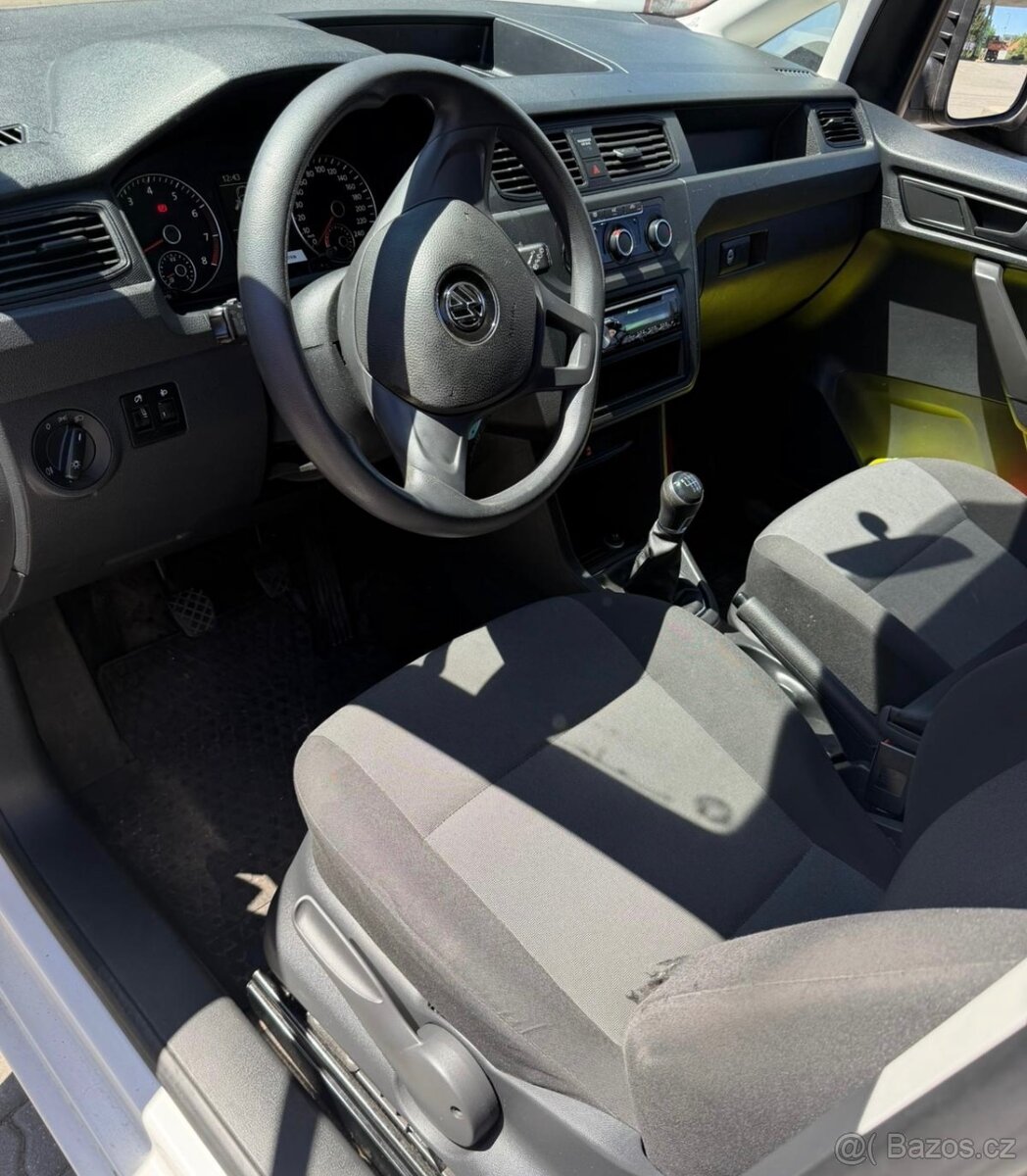 VW Caddy Maxi CNG - 12
