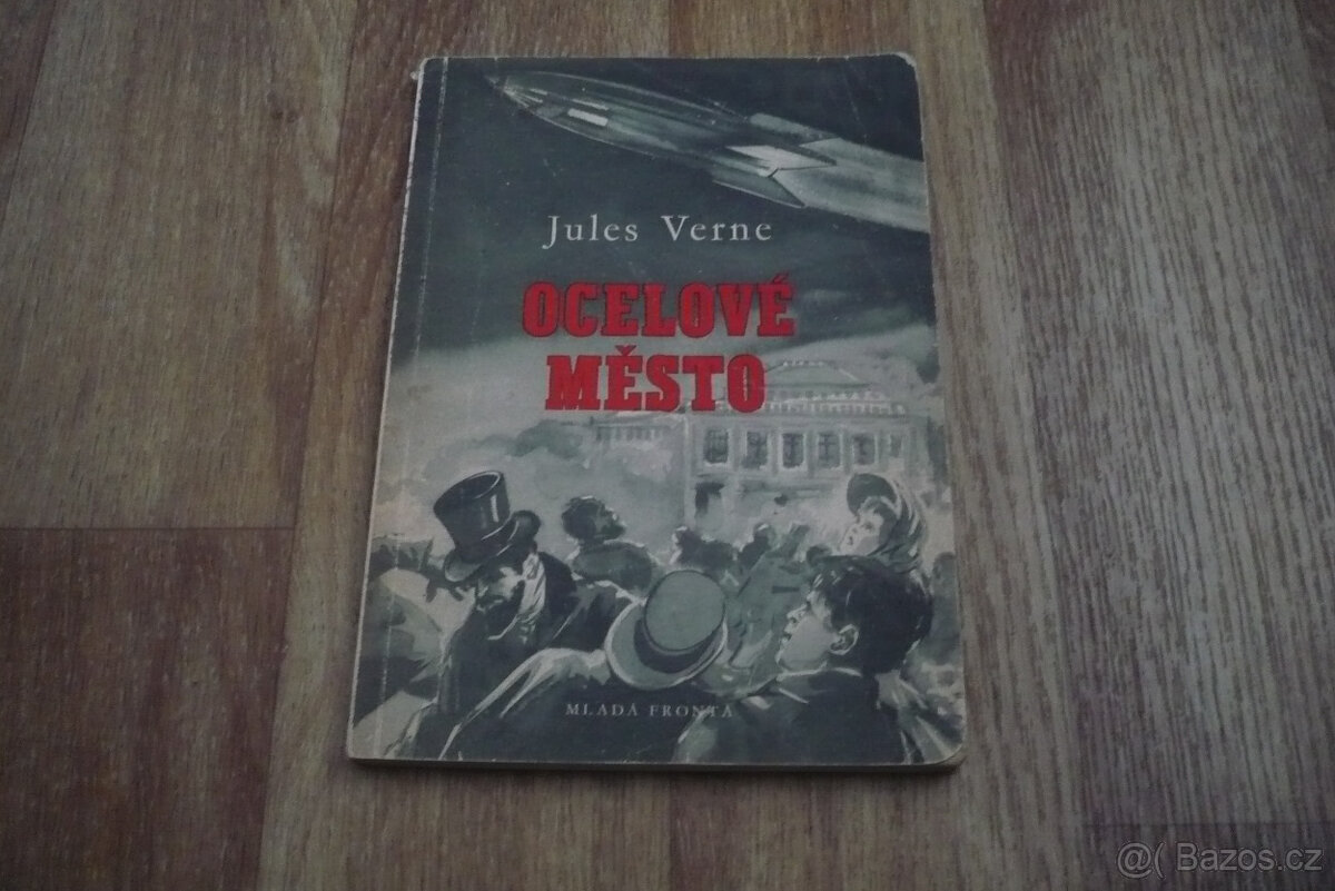 knihy Verne 1. - 12