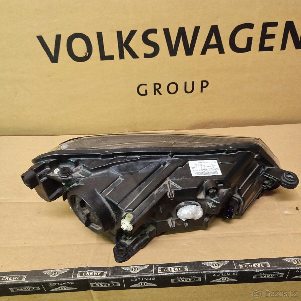 Škoda Superb 3 nárazník ,světlo, - 12