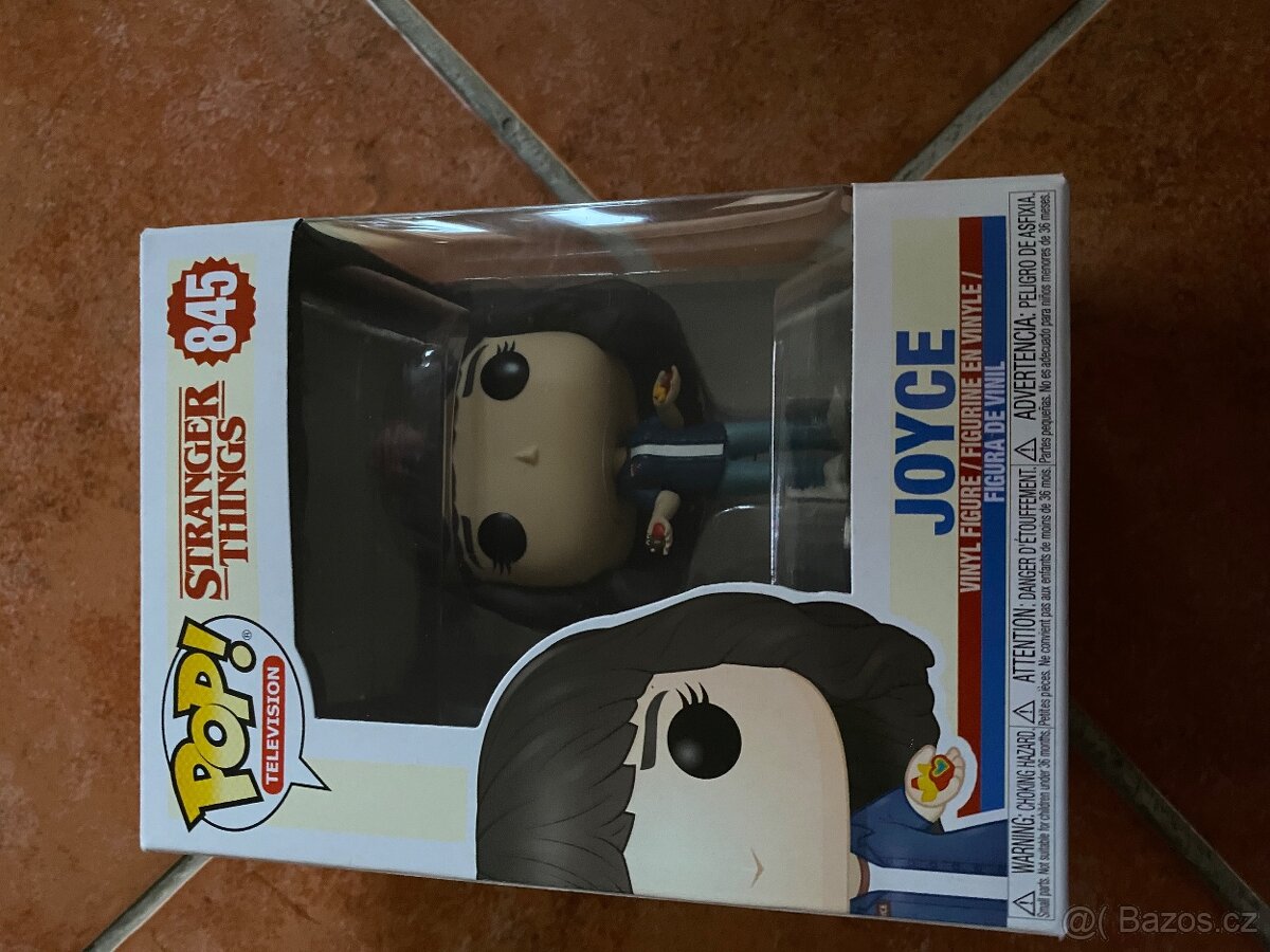 Funko pop - STRANGER THINGS a dalsi + klíčenky pop - 12