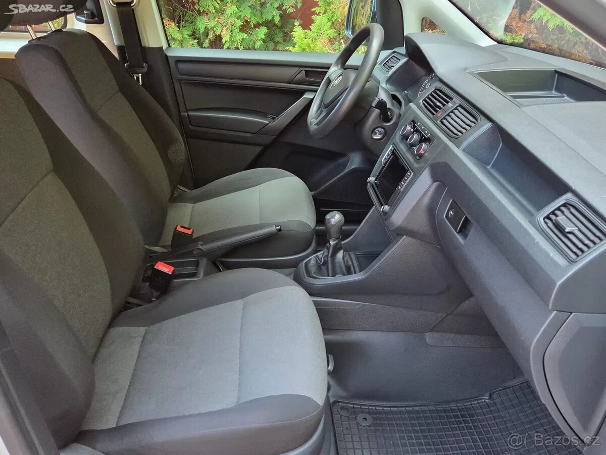 VW Caddy Maxi 2.0 TDI,Tažné,2019,5.Míst,Klima. - 12