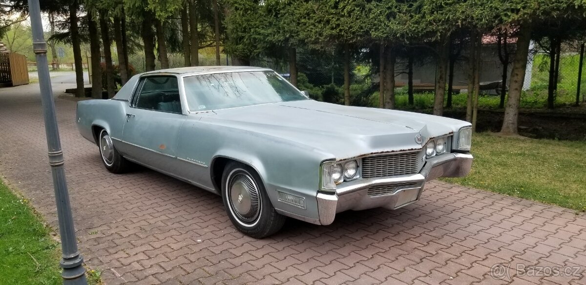 Prodám CADILLAC ELDORADO coupe r.v. 1969 - 12