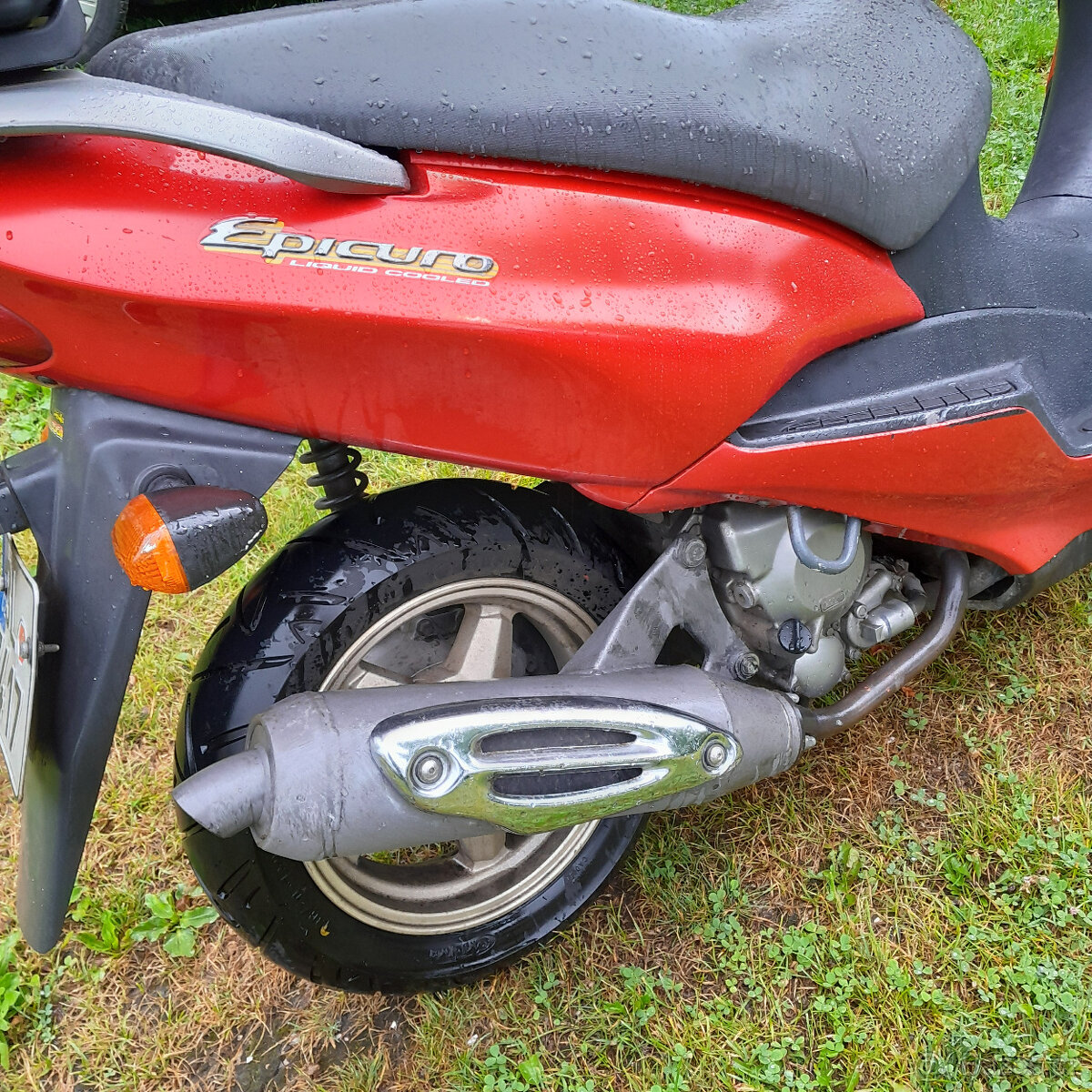 Suzuki Epicuro 125 - 12
