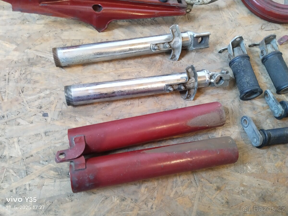 ČZ 125 typ 453, 175 typ 450 a 250 typ 455 - 12