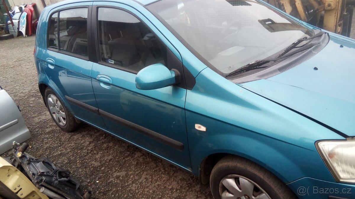 Náhradní díly Hyundai Getz 1,3 a 1,4 16V - 12