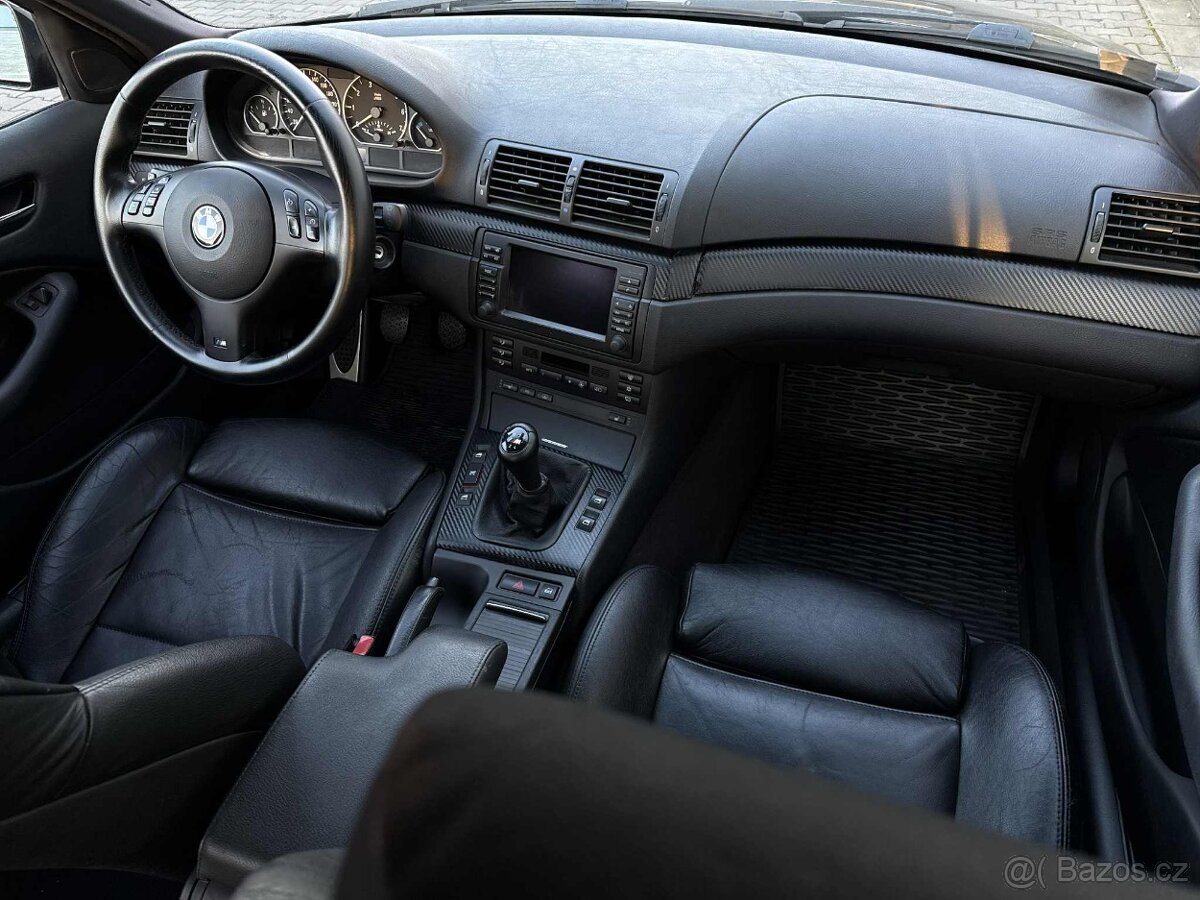 E46 330i M packet II originál xenon, navi, šibr - 12