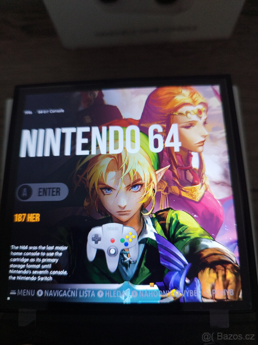 Handheld konzole GAMINJA ANS13 +15000 her - 12