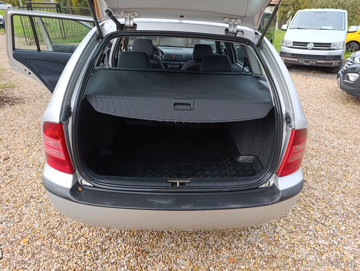 Škoda Octavia 1.9 TDi combi klima - 12