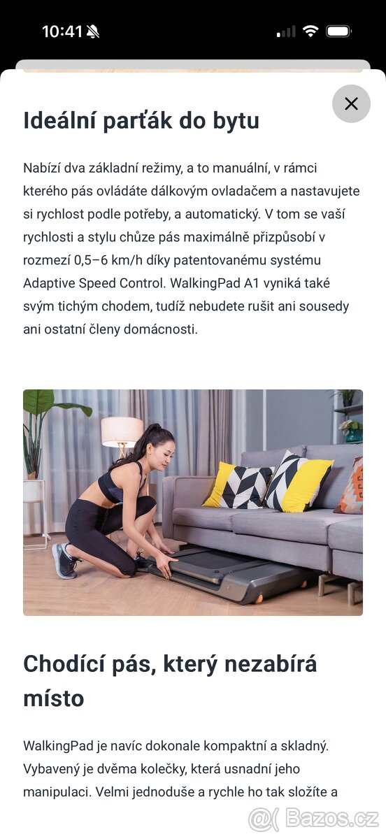 Chodící pás - 12