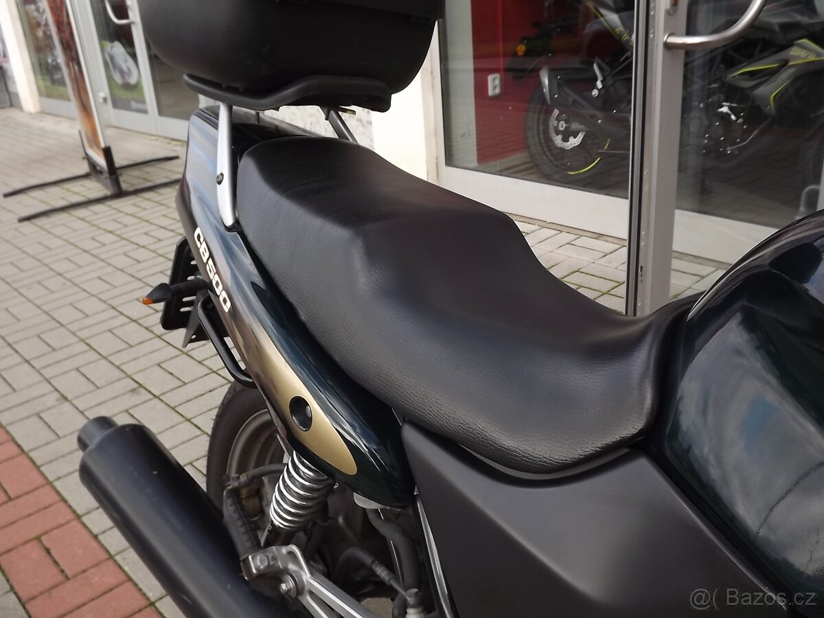 Honda CB 500 - 30.000 - 12