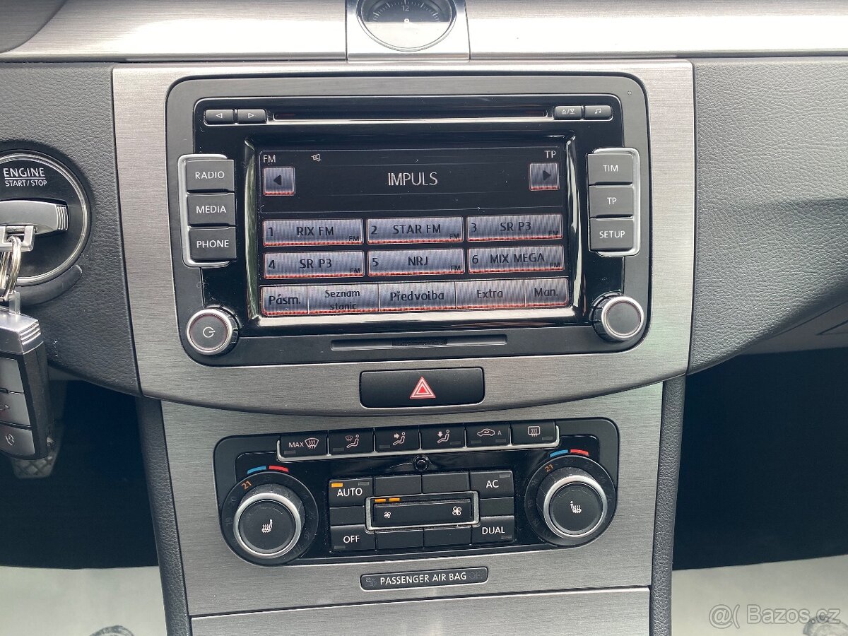 VW PASSAT BENZIN VARIANT MANUÁL KAMERA - 12