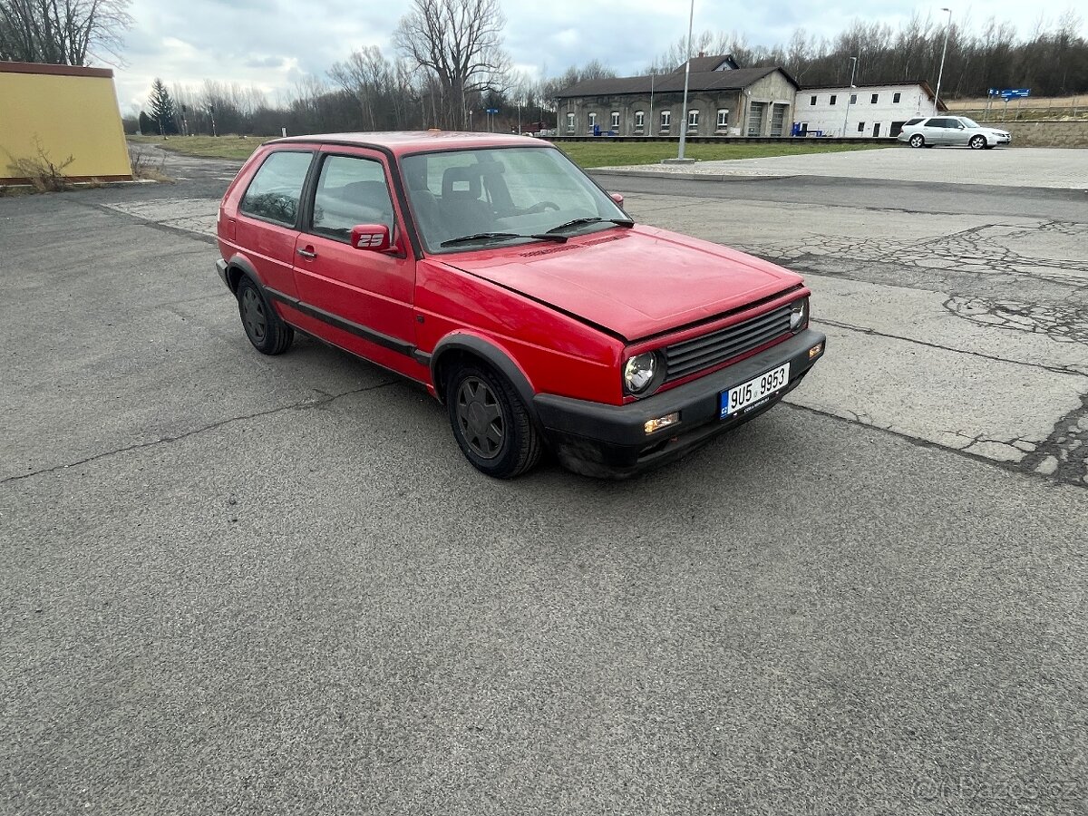 VW golf mk 2 1,6 TD 51kw - 12