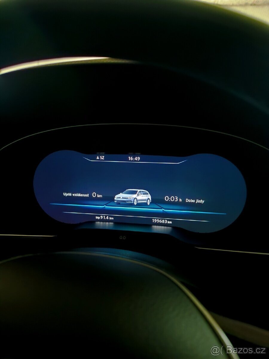 VW Passat B8 Combi 1.4Tsi 110kw, MY 2016, TOP VÝBAVA - 12