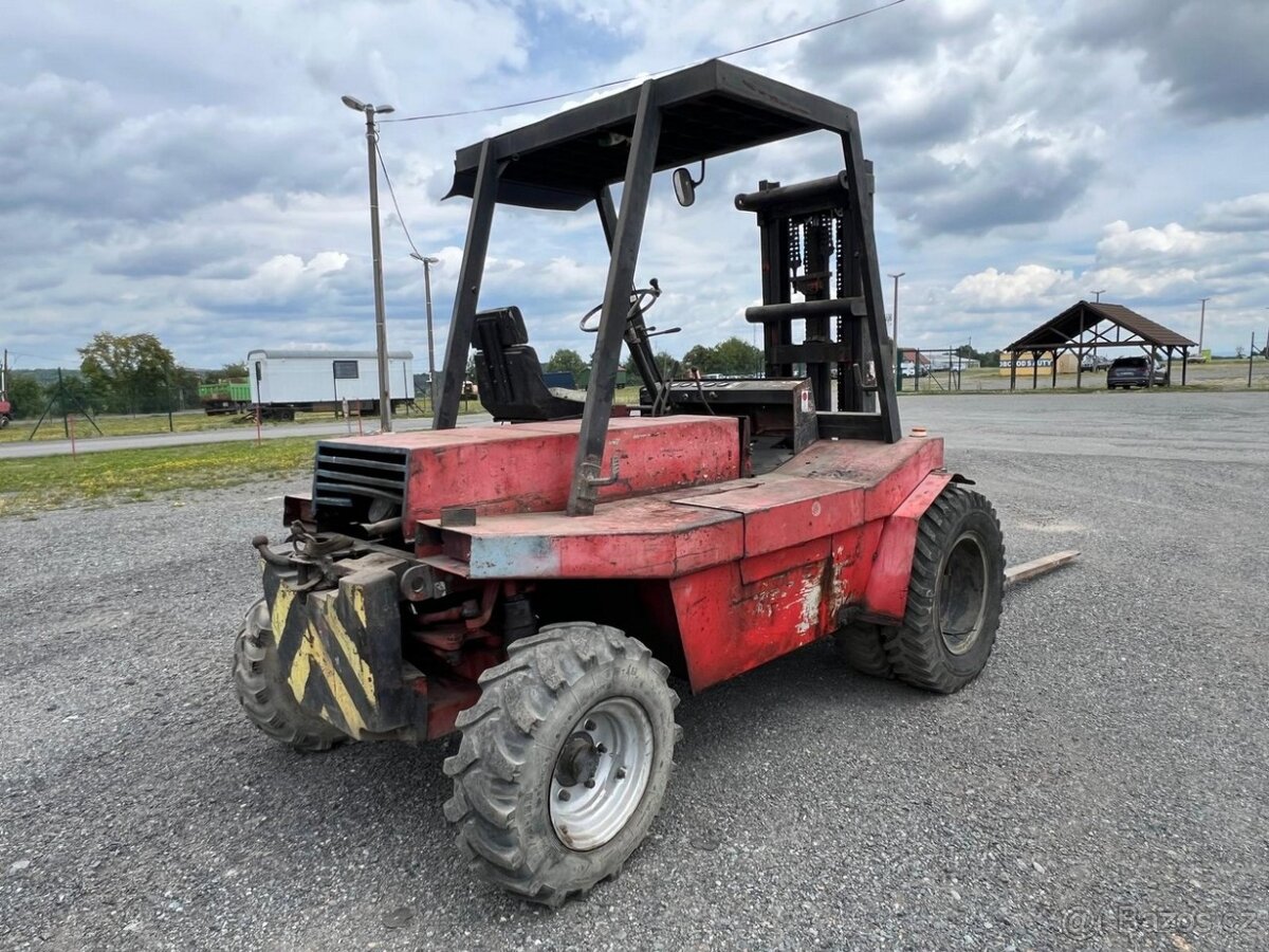 VYSOKOZDVIŽNÝ VOZÍK DESTA DVHM 3222 TM,1983 - 12