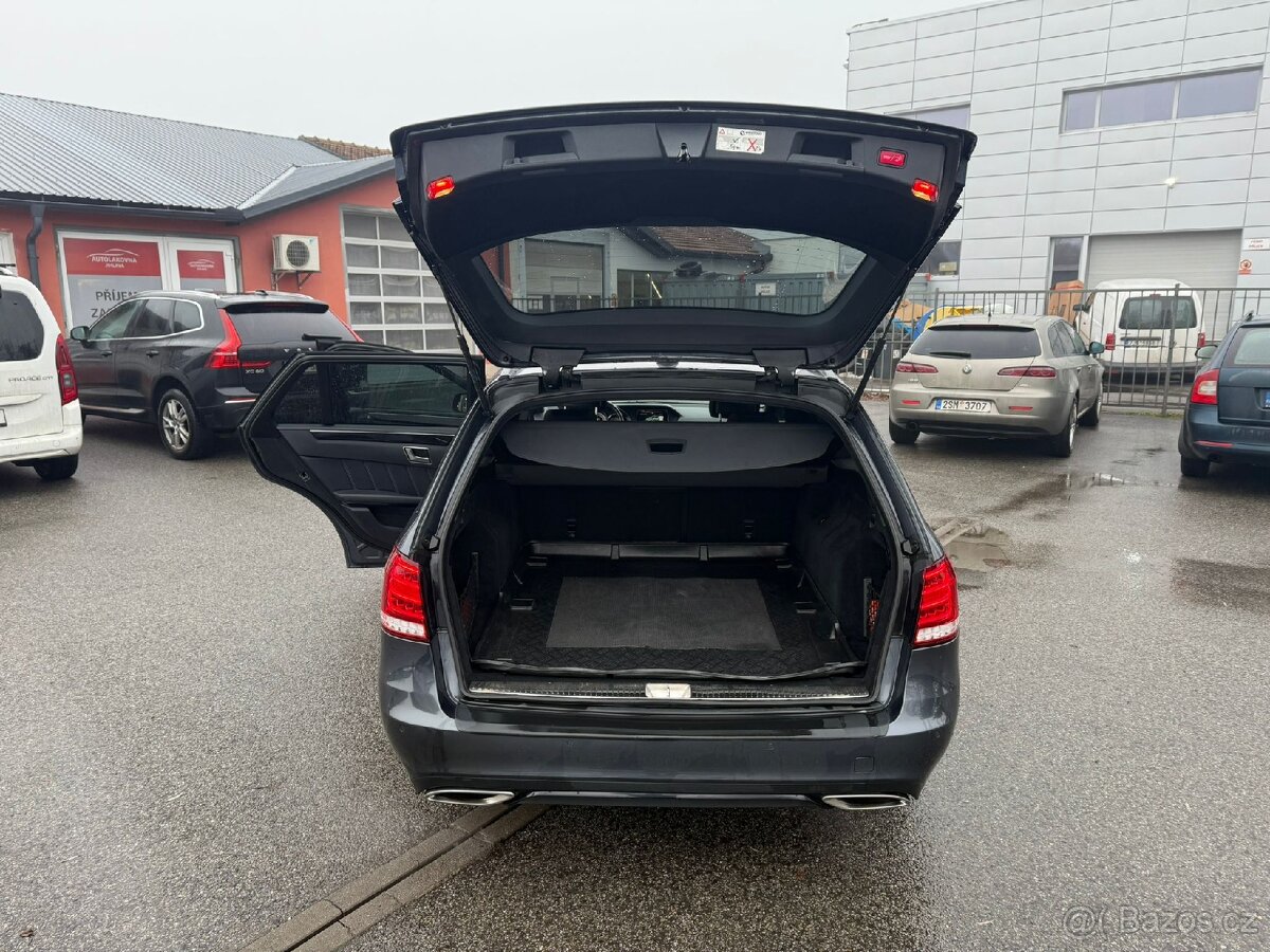 Mercedes-Benz E 350 BlueTEC 4MATIC combi - 12