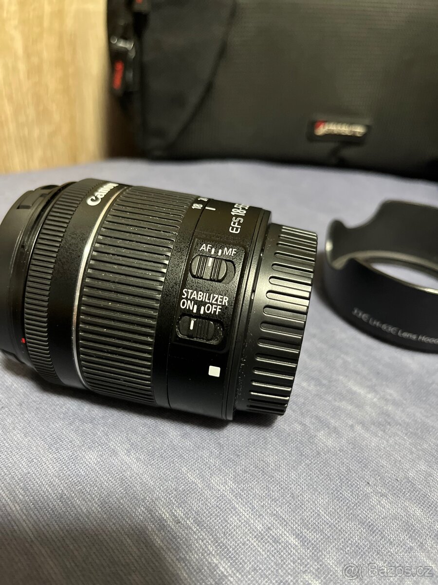 Canon 200d+18-55mm STM+Příslušenství - 12