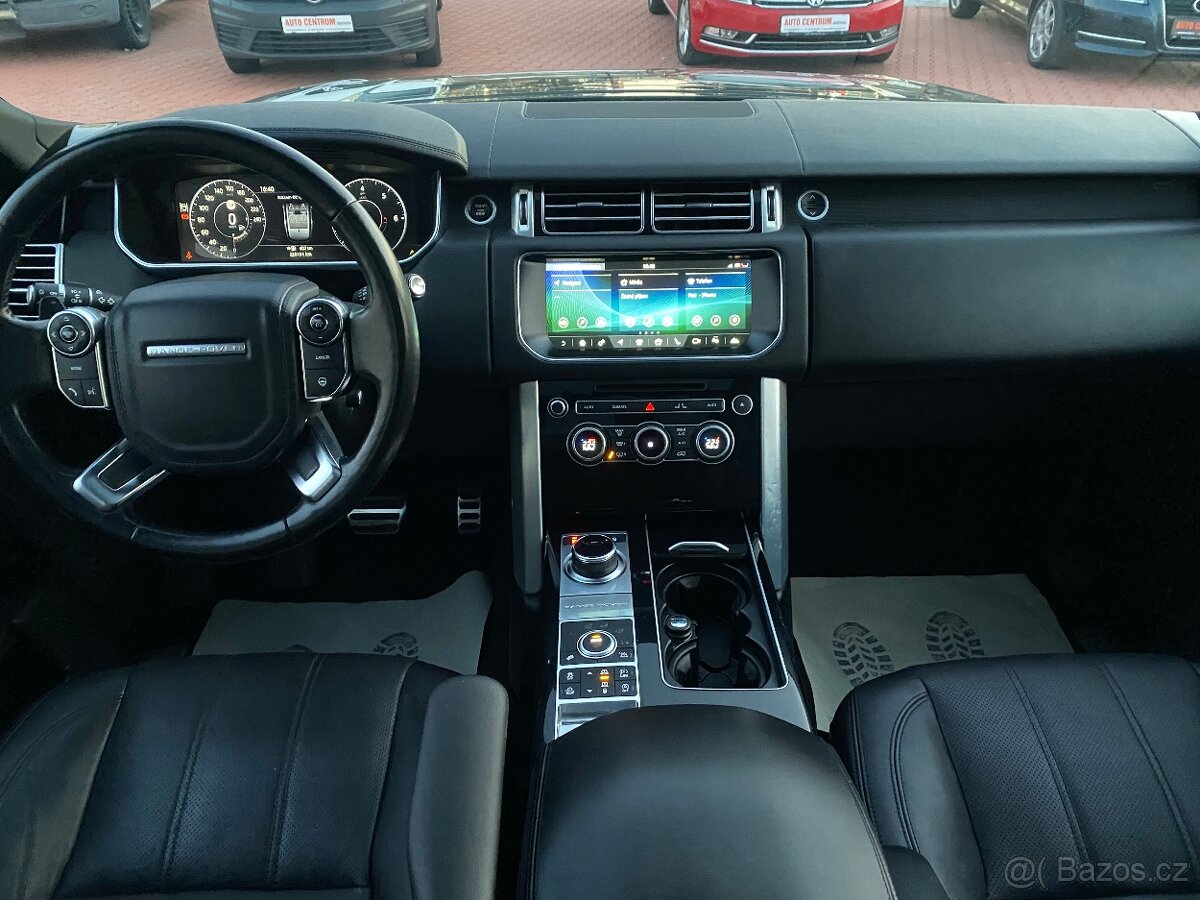 RANGE ROVER 3.0 TDI AUTOBIOGRAPHY 258 hp - 12