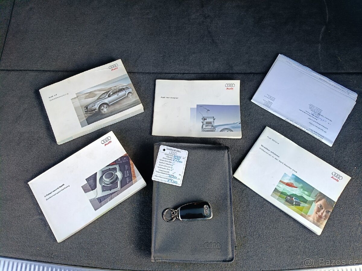 Audi Q7 3.0 TDI, krásný stav, po rozvodech - 12