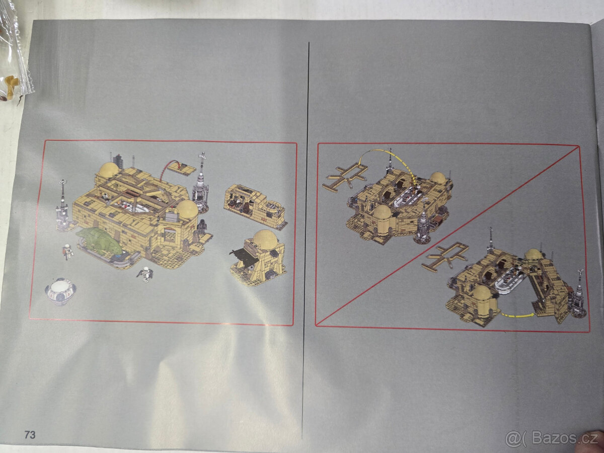 STAVEBNICE Star Wars 75290 Kantýna Mos Eisley (Náhrada) - 12