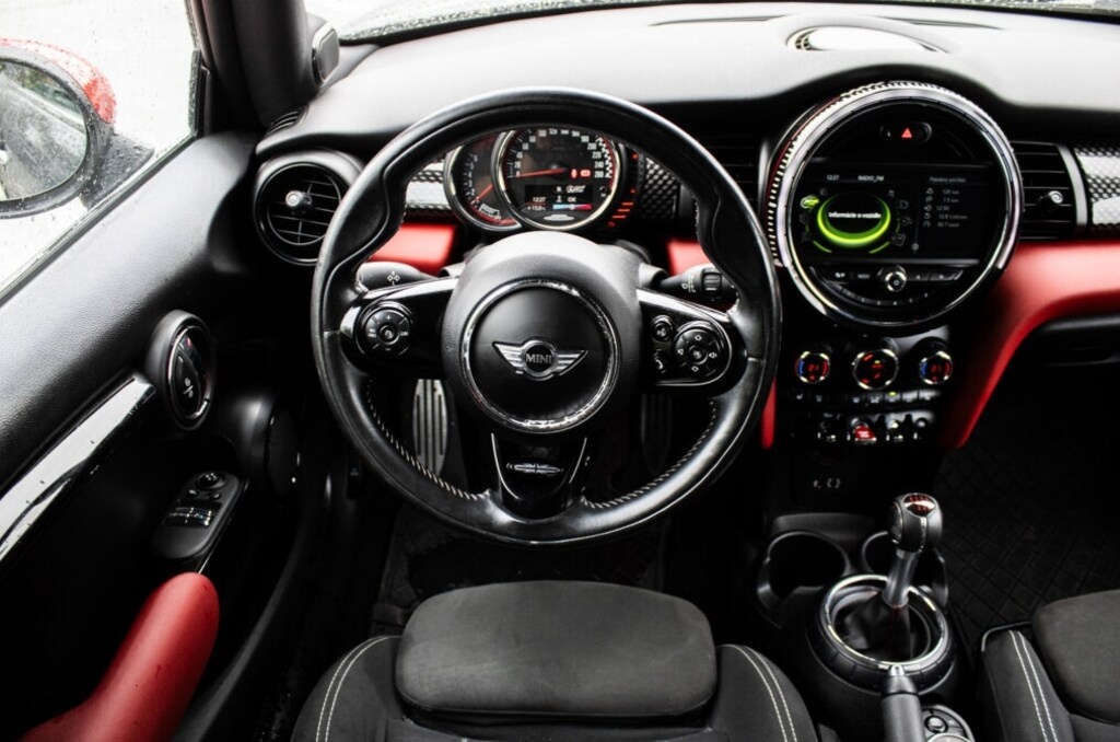 Mini John Cooper Works Dinamica/Fabric Carbon Black, (2016) - 12