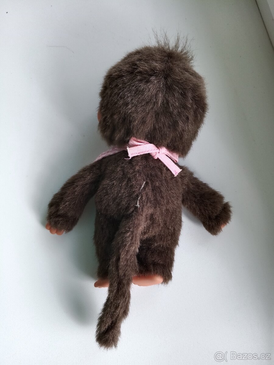 Retro mončičák Monchhichi ČSSR Tuzex - 12