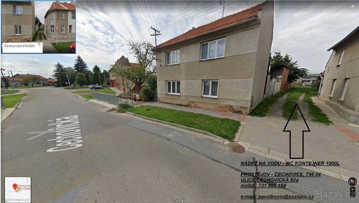 IBC kontejner černý PROSTĚJOV 3000,-Kč - 12