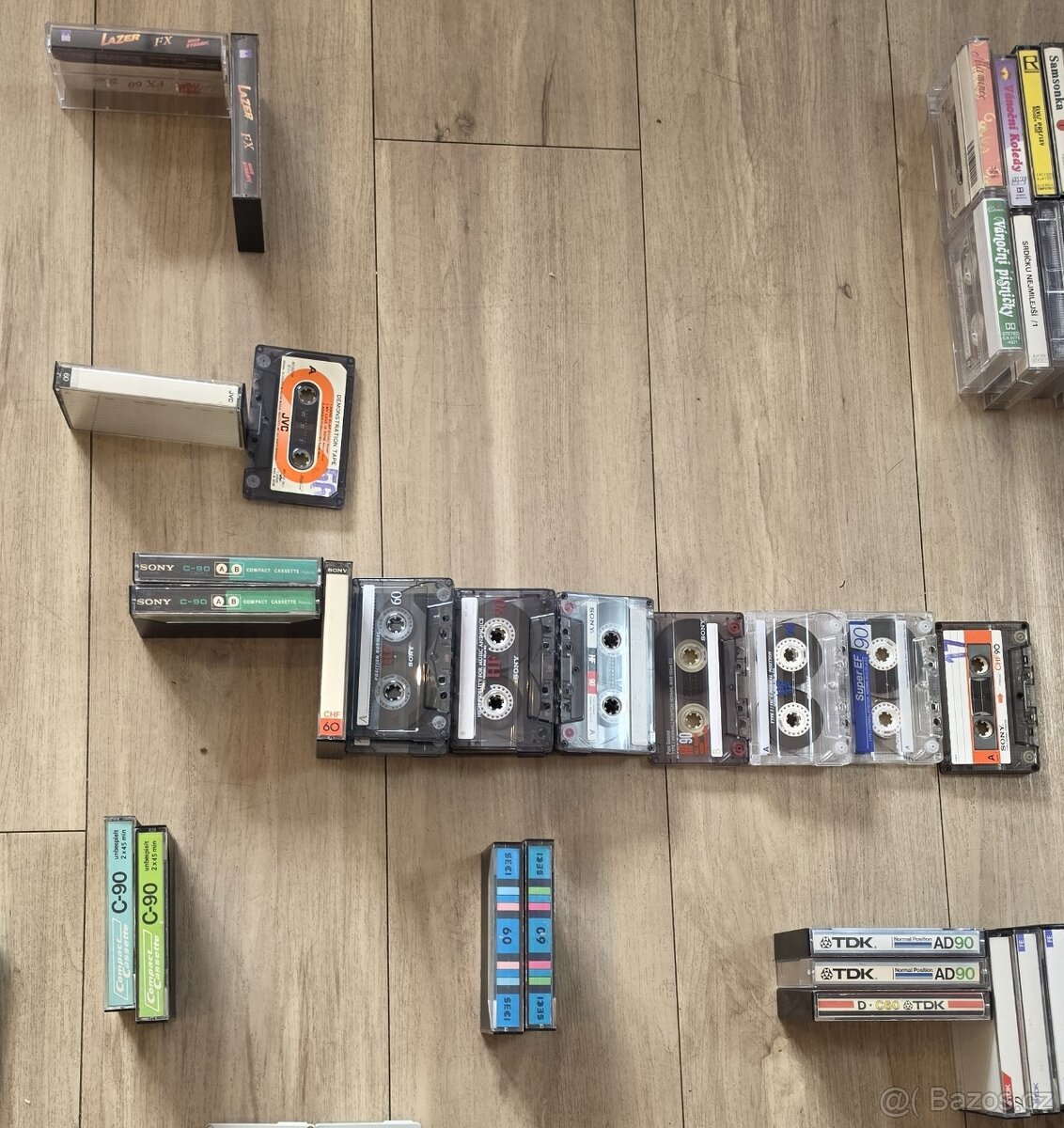 Audiokazety - retro - MC -290ks - možno po kusech - 12