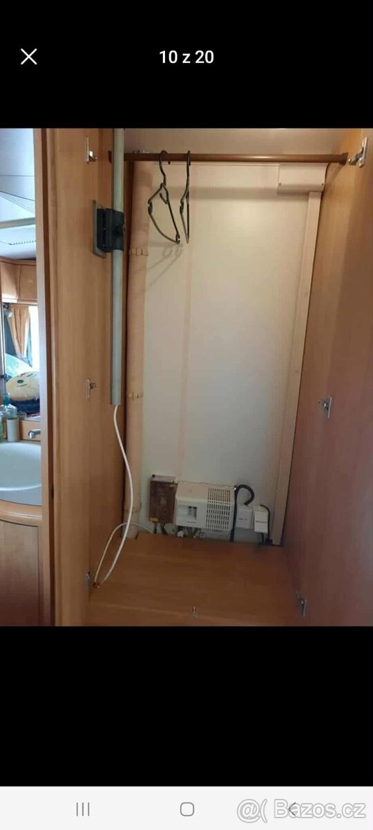Prodám karavan Hobby Easy Excelent 460 UFE - 12