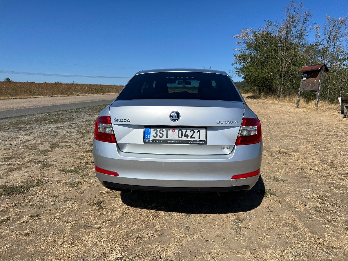 Škoda Octavia lll 2.0TDI 4x4 - 12