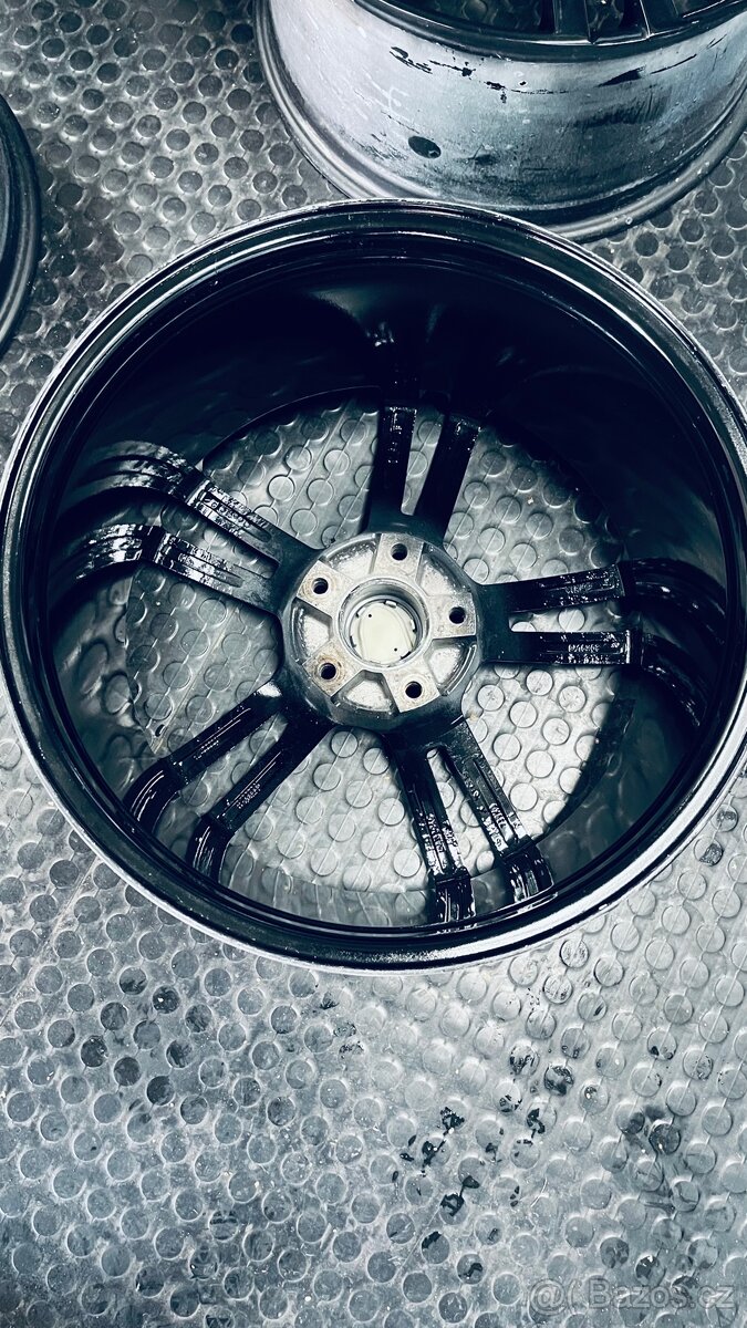 Porsche disky kol 20x9,5J ET 55 - 12
