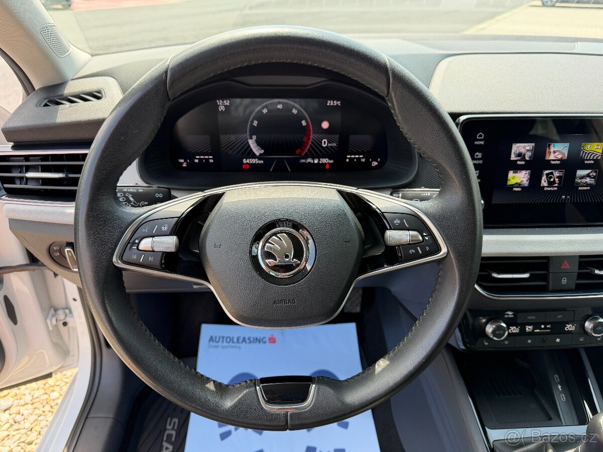 Škoda Scala 1.0 TSi/85kW Selection - 12