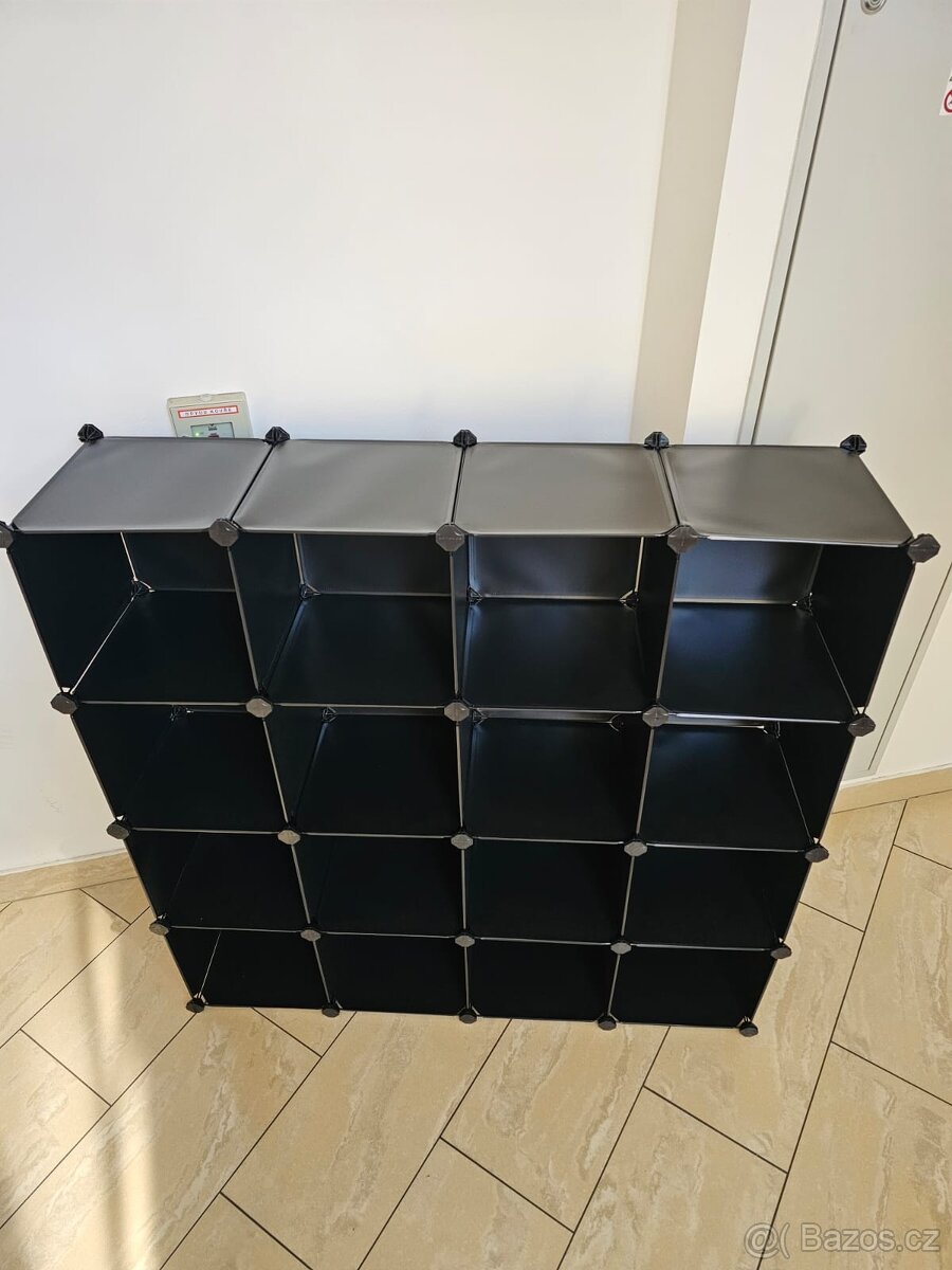 Nový organizér - botník - knihovna - regál - 12