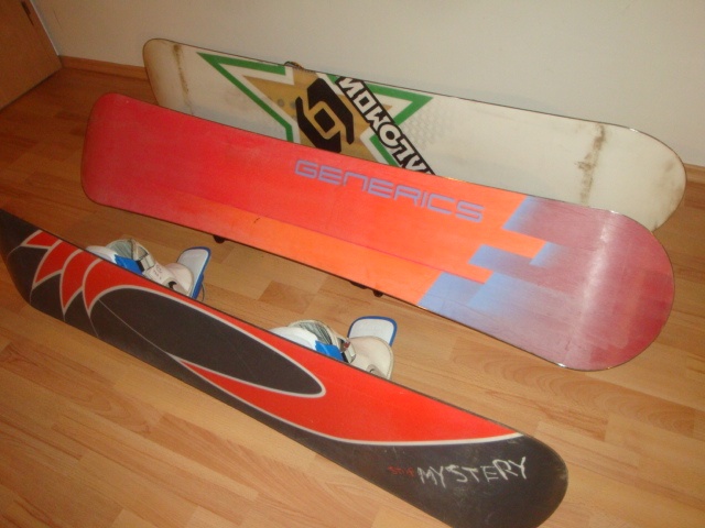 Snowboard s vázáním Salomon - Generic - Stuf - Flow - 12