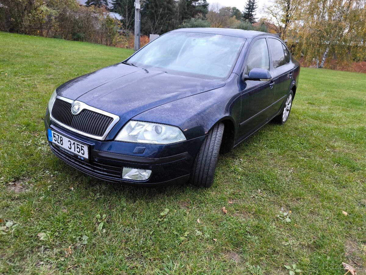 Prodám Škoda Octavia 2 1,6 benzín + LPG - 12