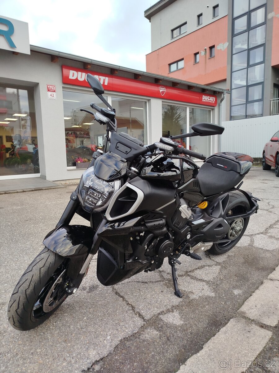 Ducati Diavel V4, 1. MAJITEL, ČR, TOVÁRNÍ ZÁRUKA, AKRAPOVIČ - 12