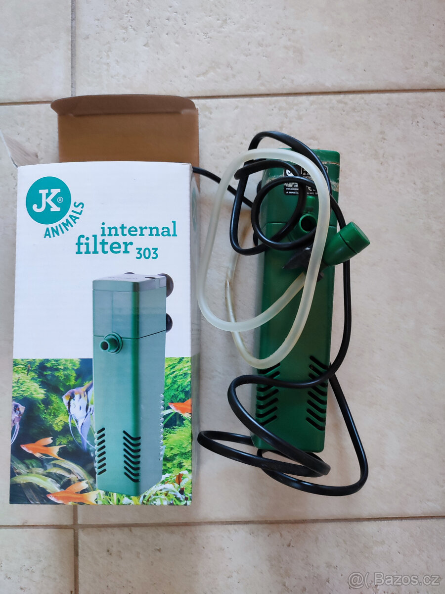 Akvárium cca 100x40x30cm + topení+příslušenství - 12