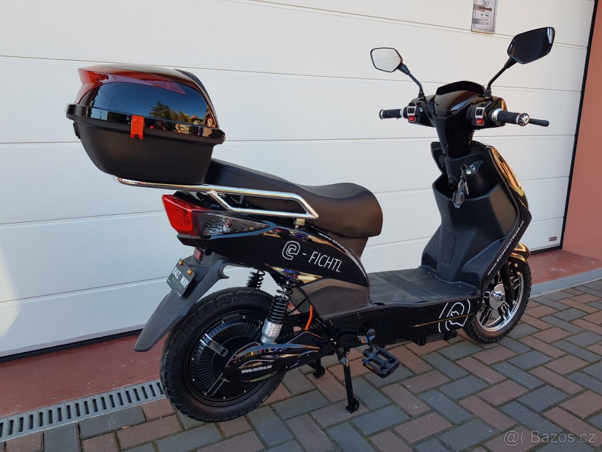 Moped E-Fichtl 20 Ah, 250W, 40km/h, skladem, DPH - 12