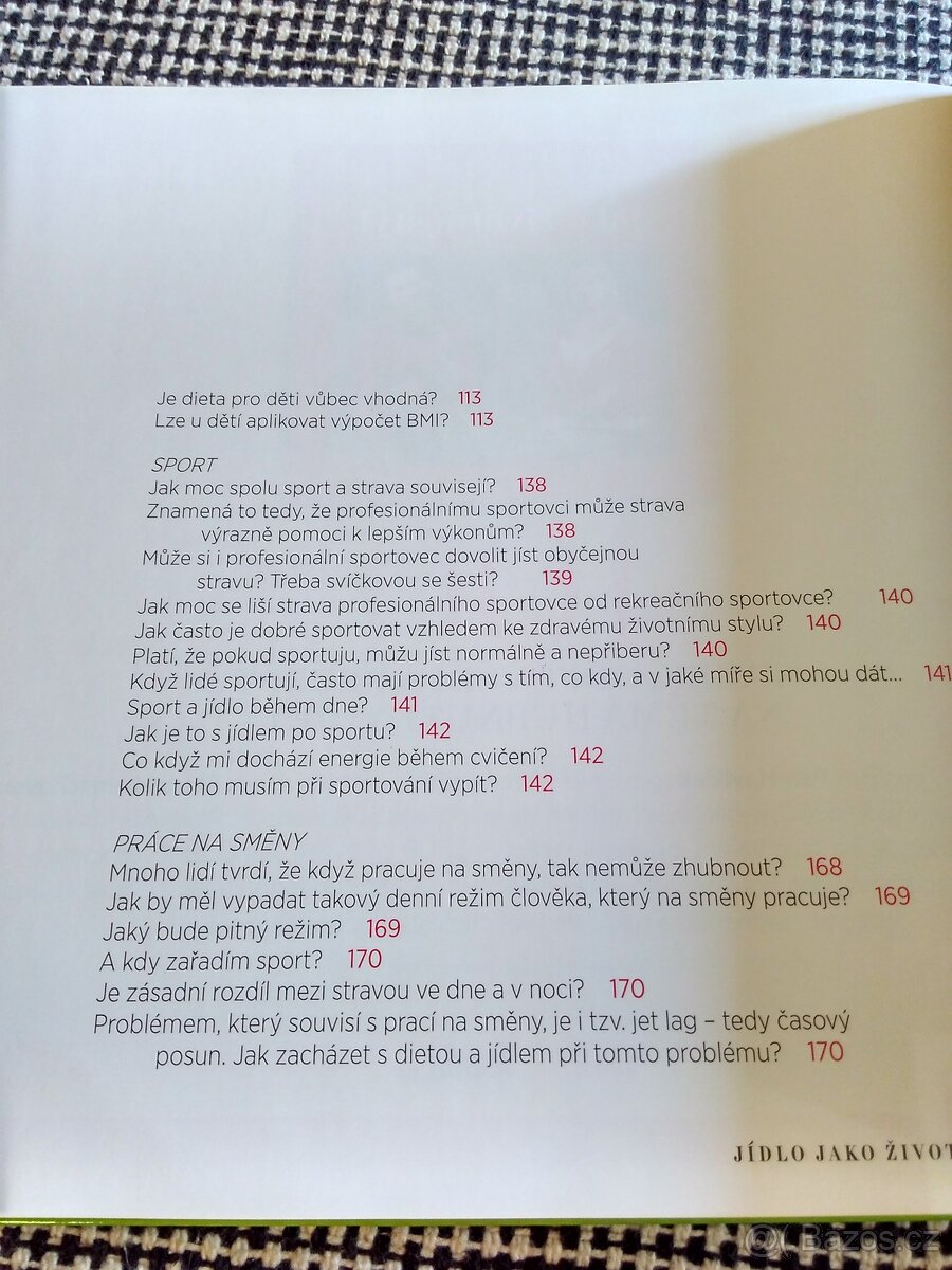 Knížka Jídlo jako životní styl 2 - 12
