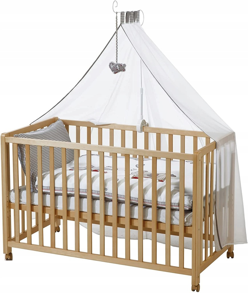 Dětská postýlka Roba Room Bed, 60 x 120 cm - 12