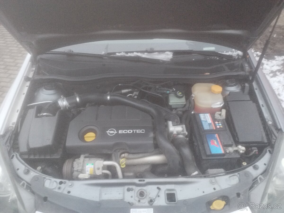 Opel astra h 1.7 cdti - 12