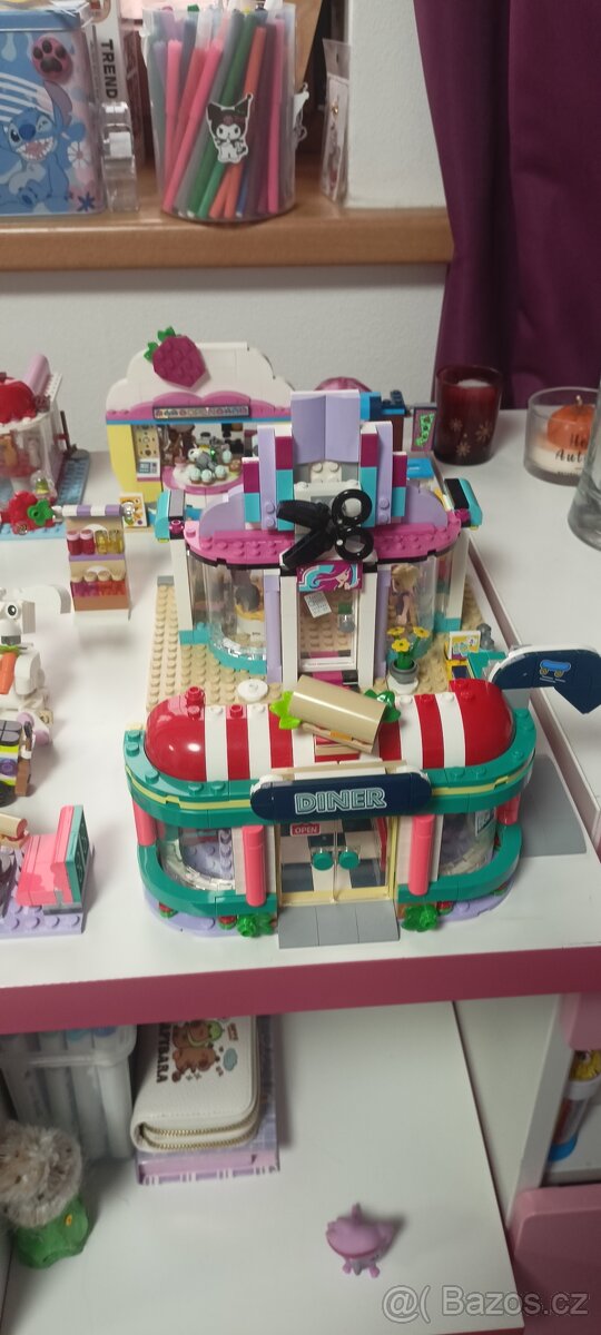 Lego friends velký mix - 12