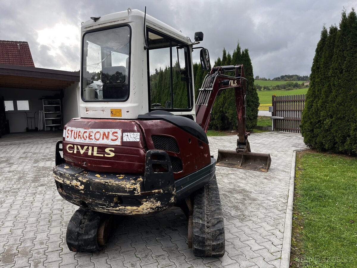 miniagr Kubota Kx71-3 - 12