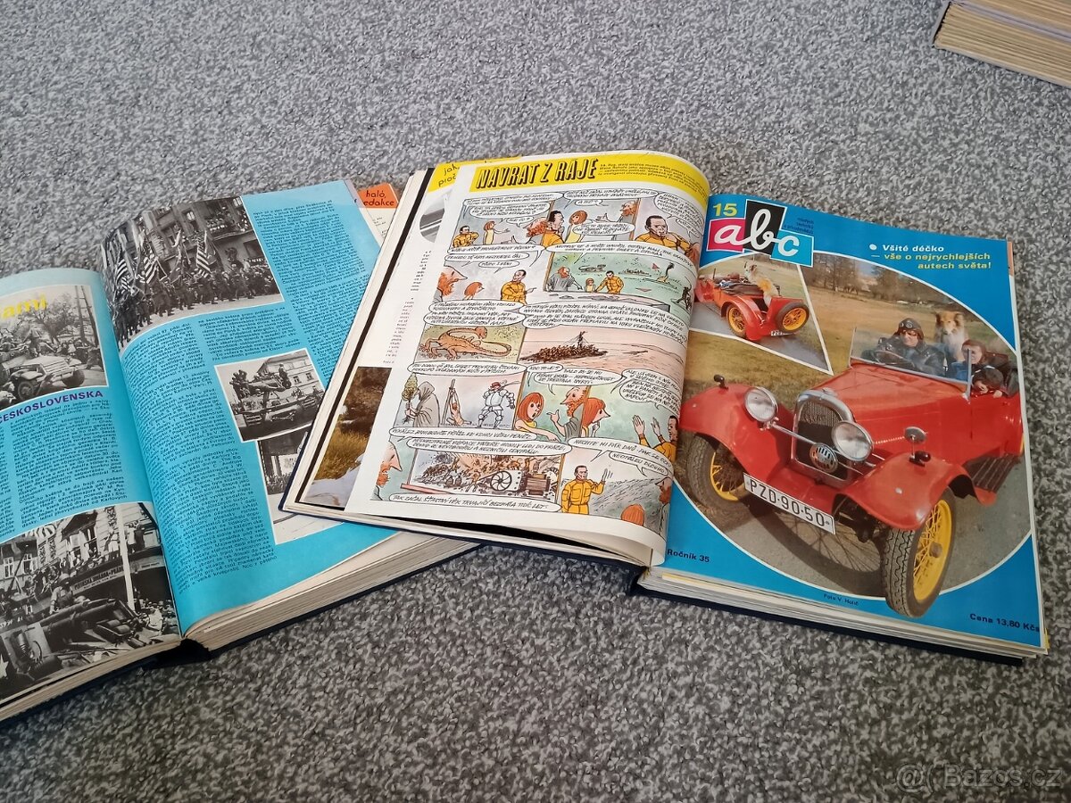 ABC ročník 29 až 35 v TOP stavu kompletní - 12